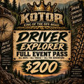 KOTOR Explorer Driver (Full Event Pass)