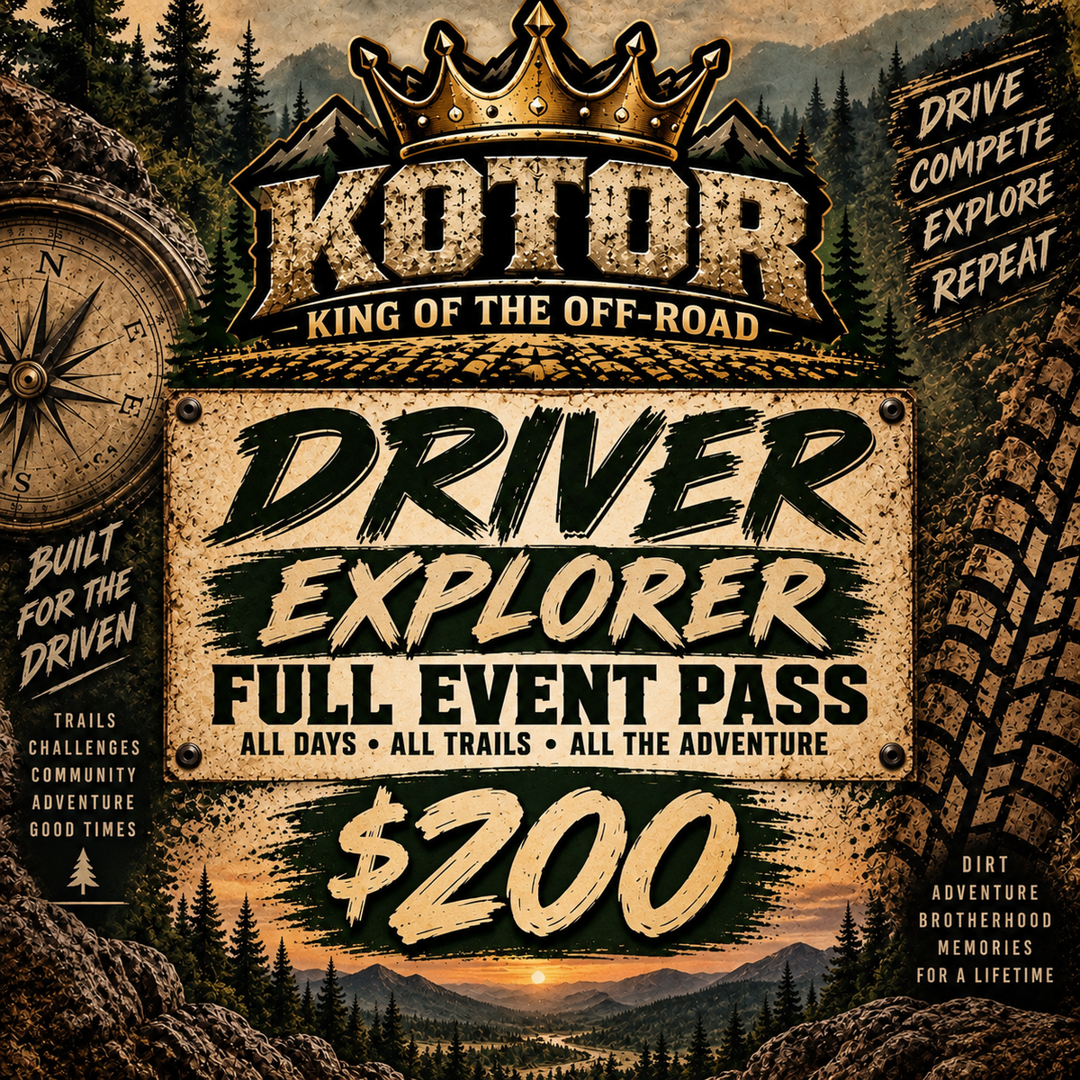 KOTOR Explorer Driver (Full Event Pass)