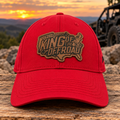 King of the Off-Road Leather Patch Hat
